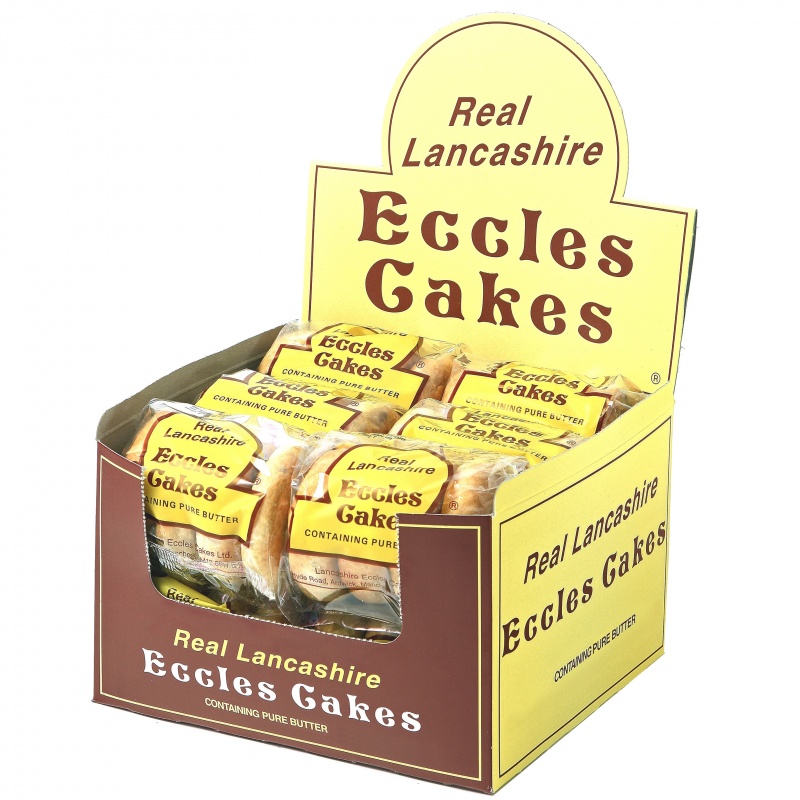 Eccles Cakes Real Lancashire 200g